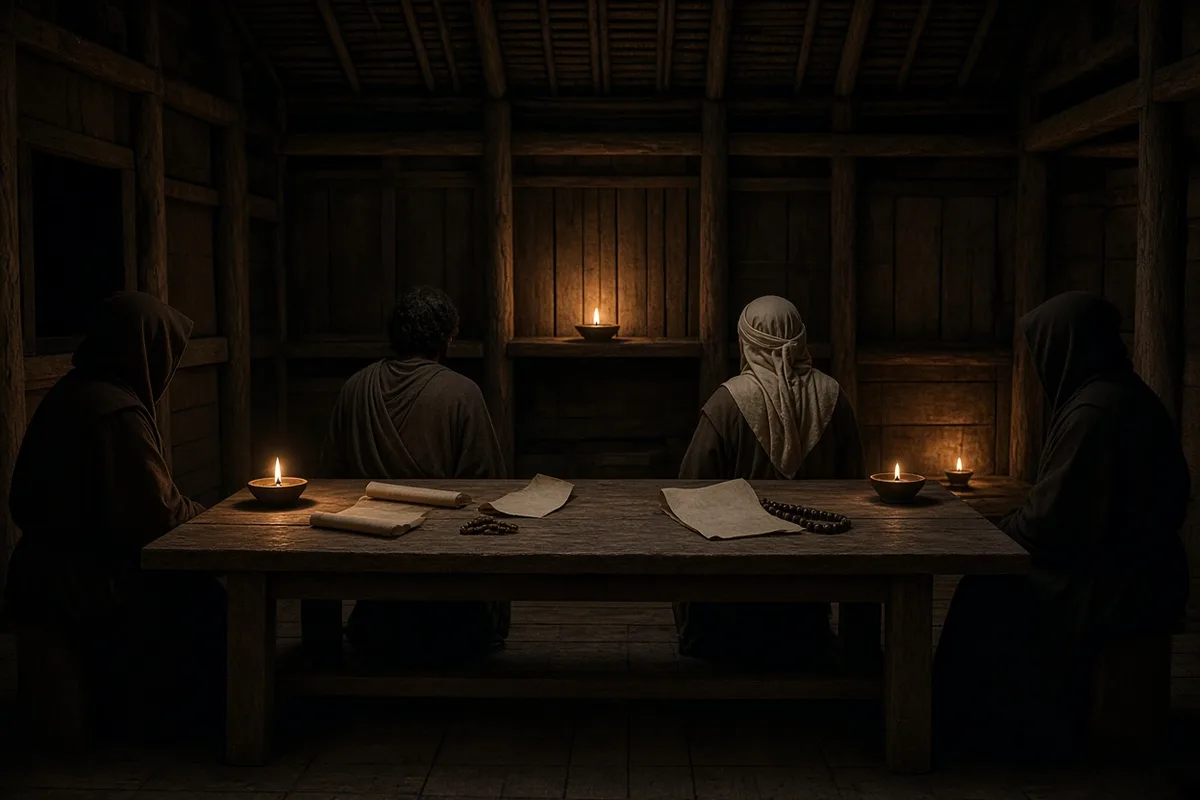 The communal fast and prayers continued as Attila's forces approached the city.