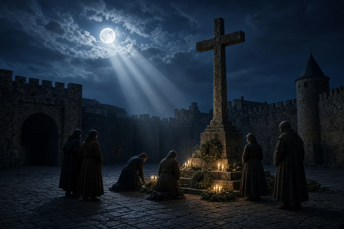 Genevieve received lifelong veneration from the people of Paris for her role in 451.