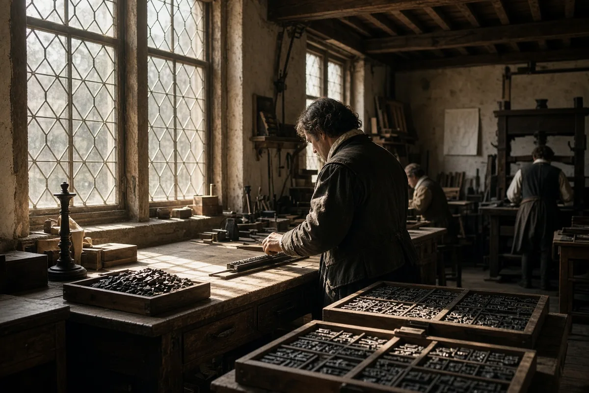 The Institutes was set in type and printed in Basel during 1536.