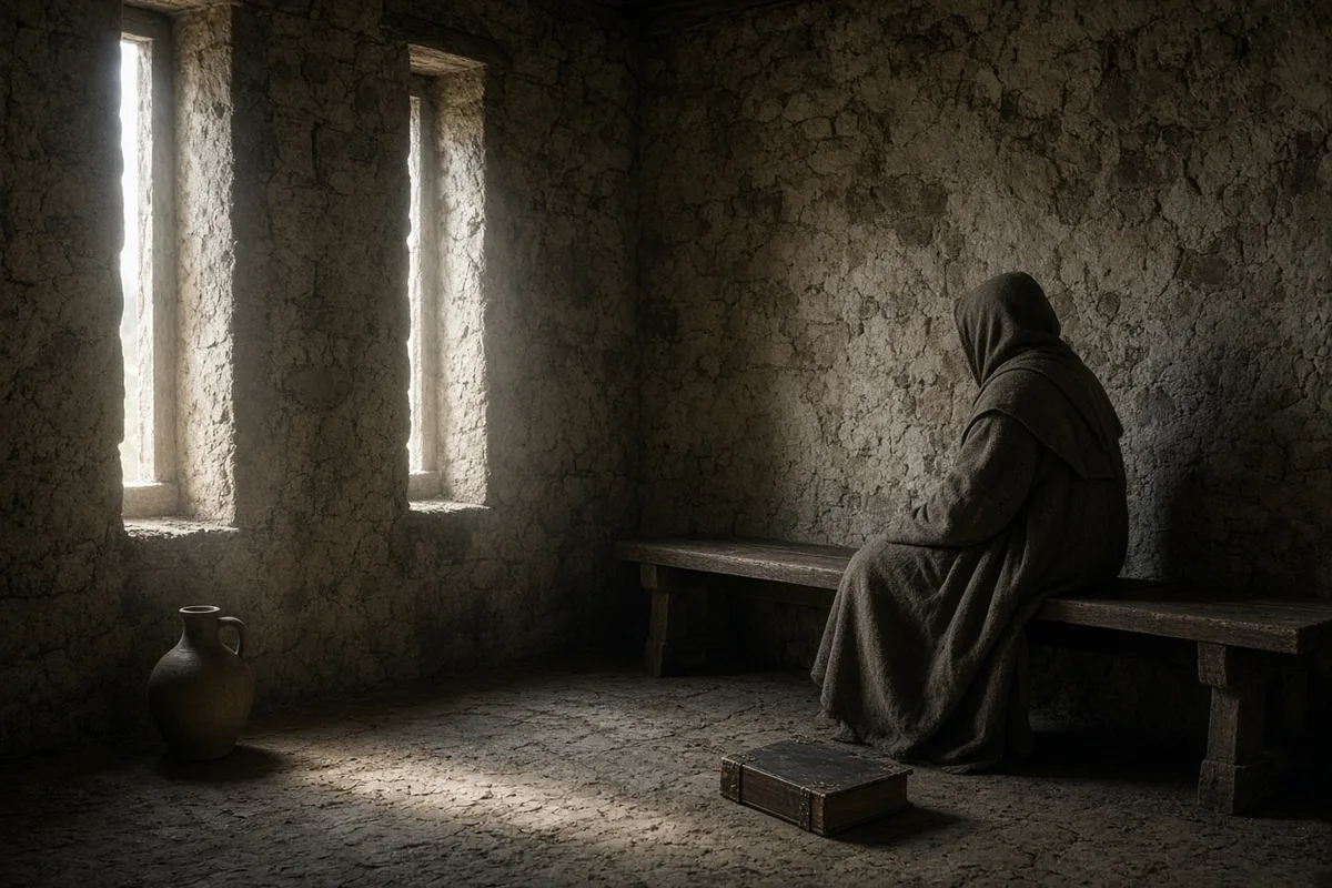 Jan Hus remained imprisoned in Constance while awaiting the Council's final judgment.