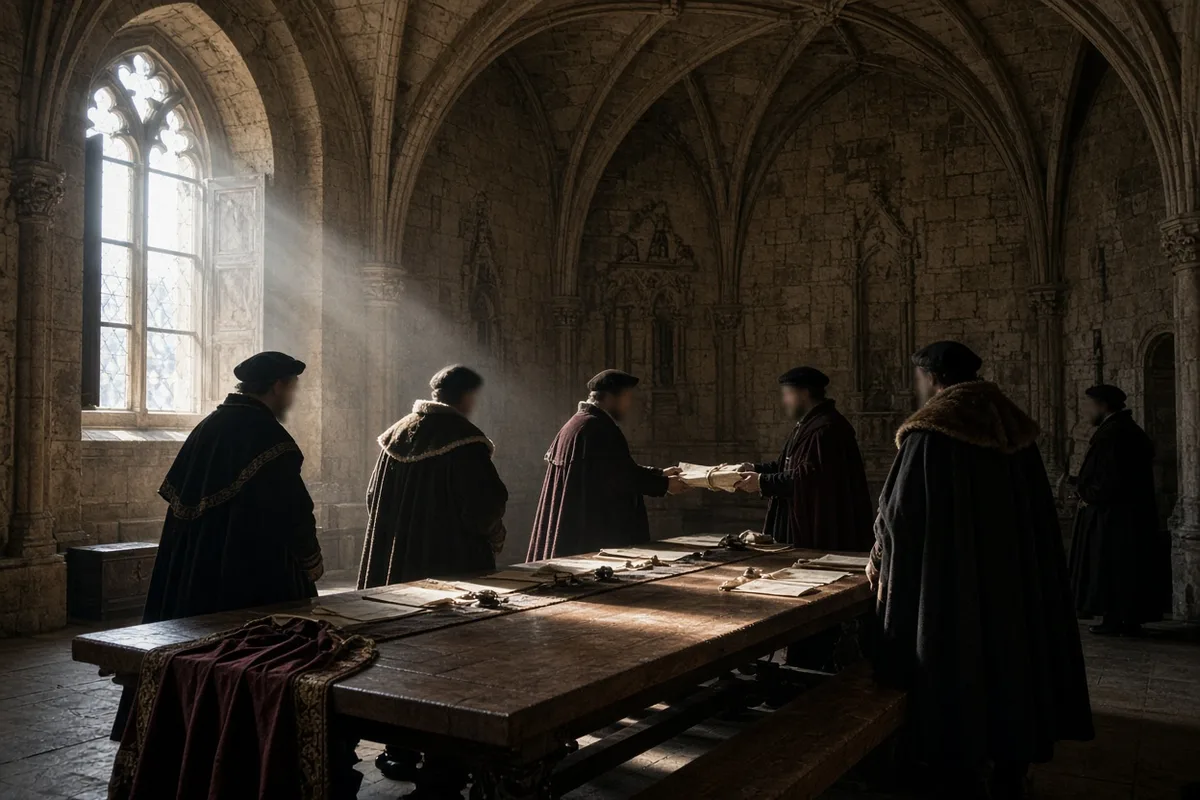 Hussite representatives reached a formal reconciliation with the Catholic Church through the Compactata of Basel in 1436.