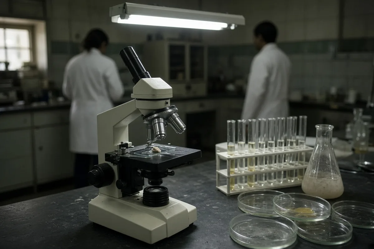 Dr. Ricardo Castanon performed forensic analysis on the host material.