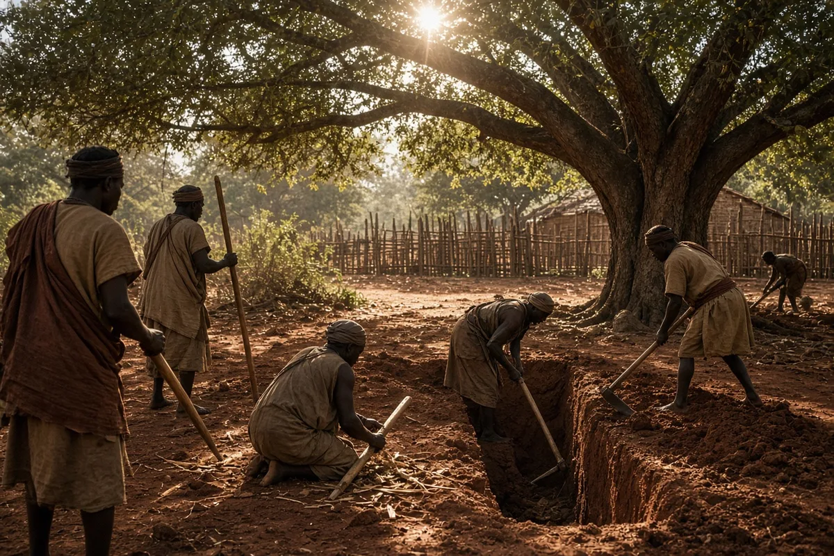 Livingstone's African companions chose to bury his heart beneath a tree rather than return it to Britain.