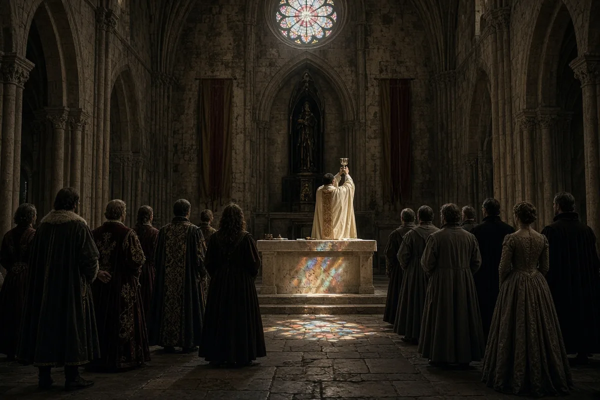Her reforms standardized the celebration of the mass in Scottish royal worship.