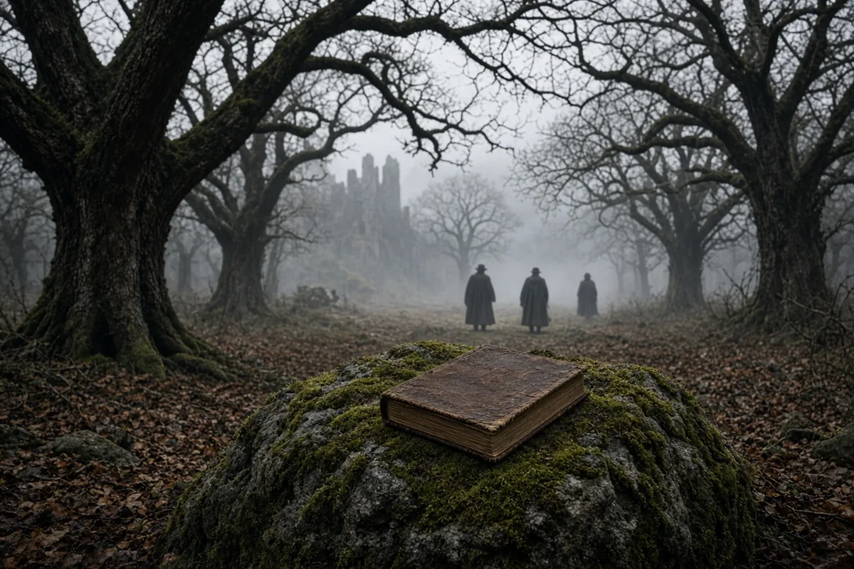 The Personal Narrative describes moments of quiet contemplation outdoors that deepened his sense of God’s presence.
