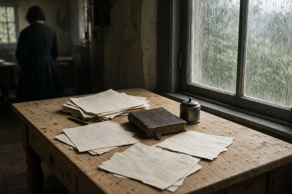 Edwards composed the Personal Narrative years after the events it records, setting down his memories in precise detail.