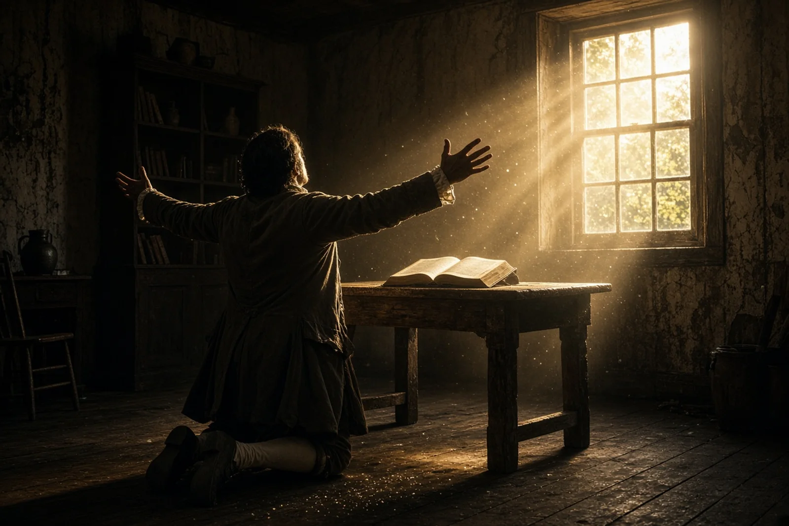 Jonathan Edwards' Personal Narrative of Faith