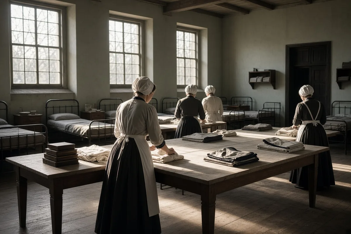 Fry's efforts led to markedly improved conditions and discipline among the women prisoners by late 1813.