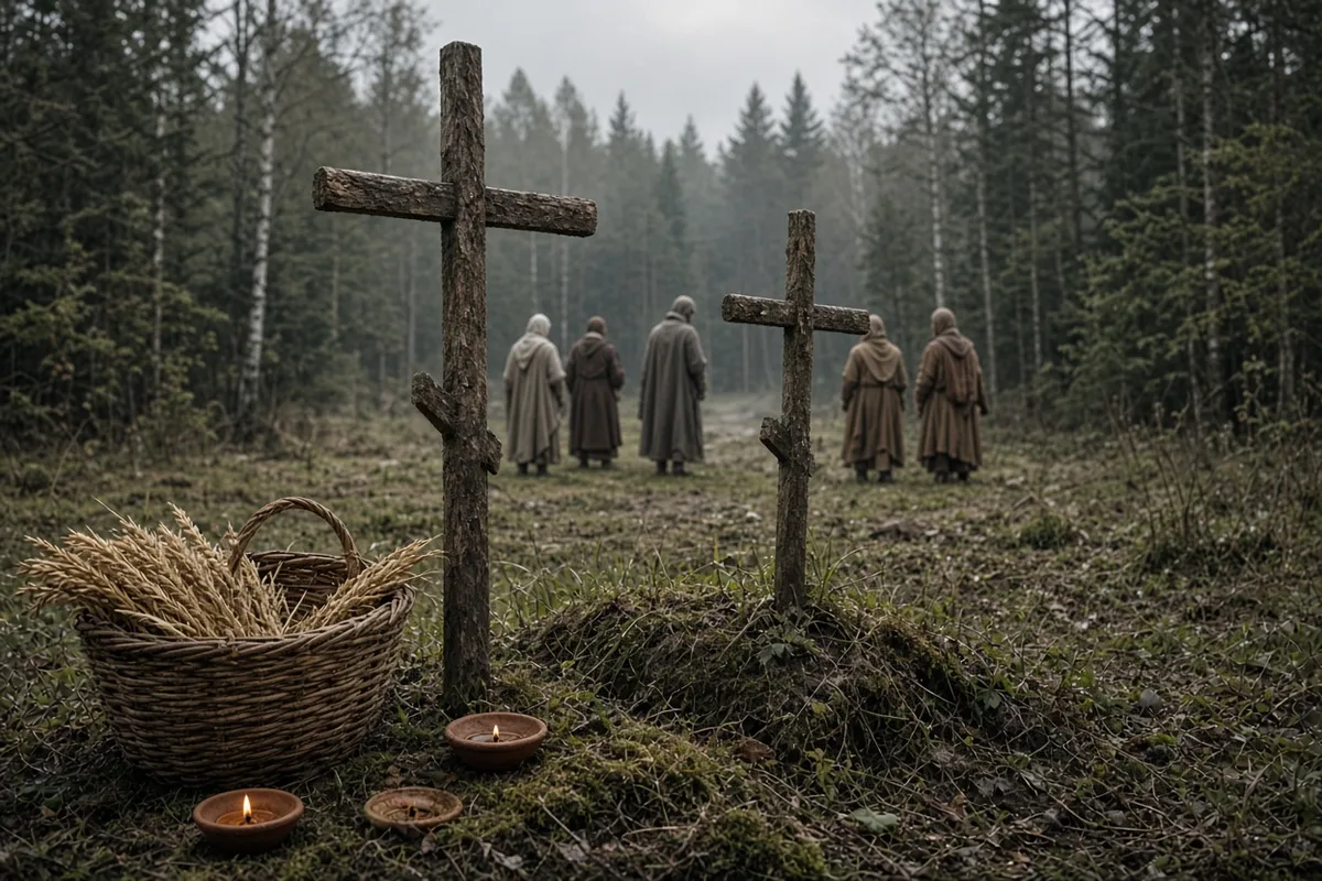 Olga promoted the construction of churches and the veneration of Christian symbols across her territories in the years following 957.