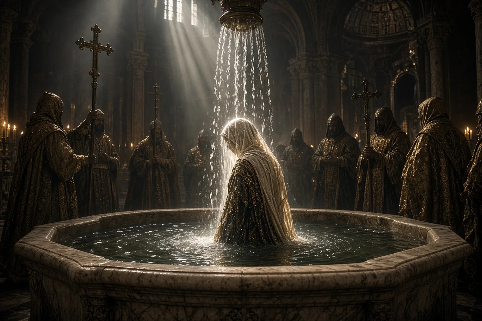 St. Olga of Kiev Converts to Christianity