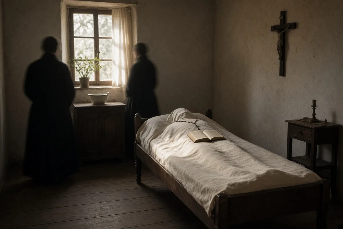 John Vianney died on 4 August 1859 in Ars, France.