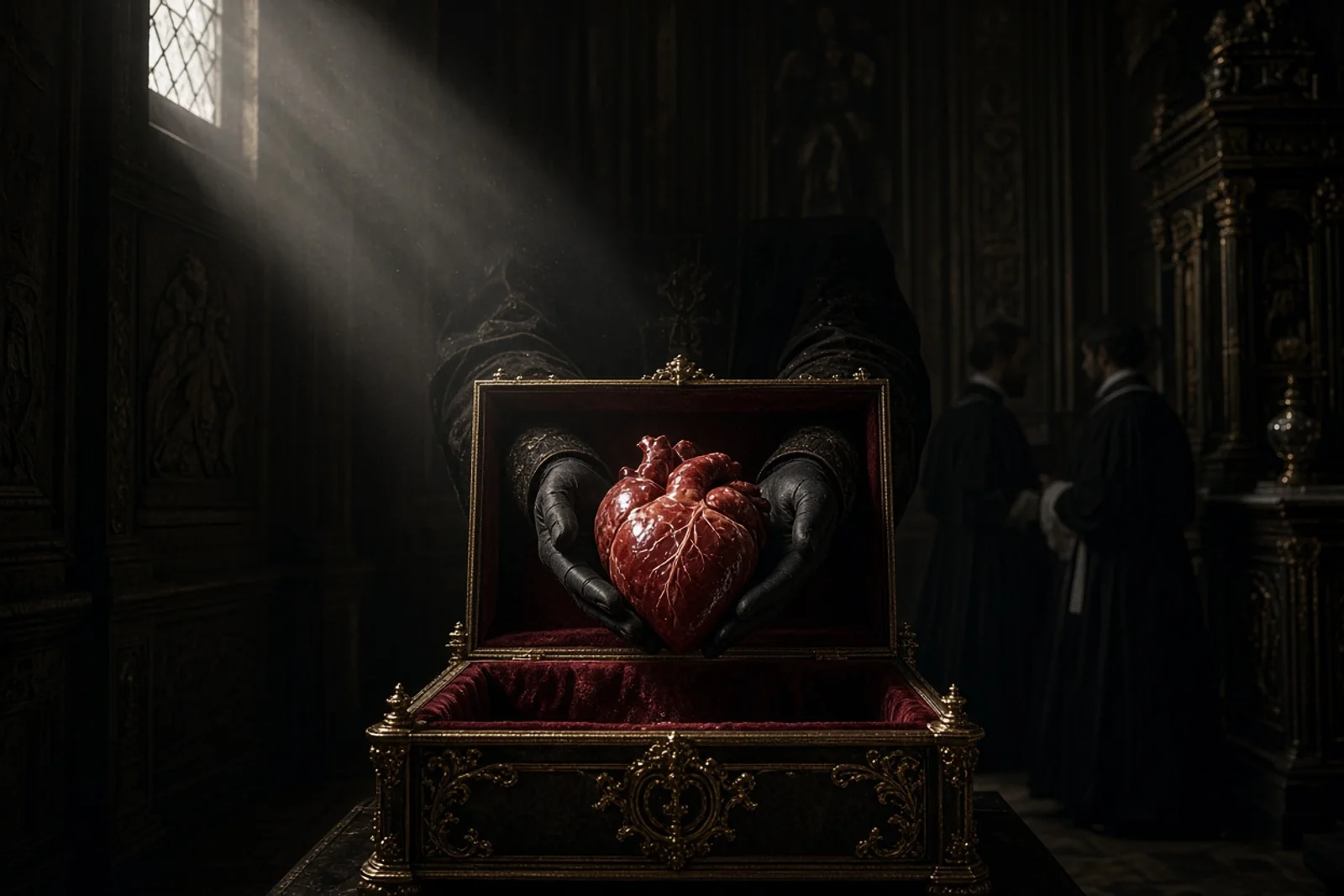 Incorrupt Heart of St. John Vianney