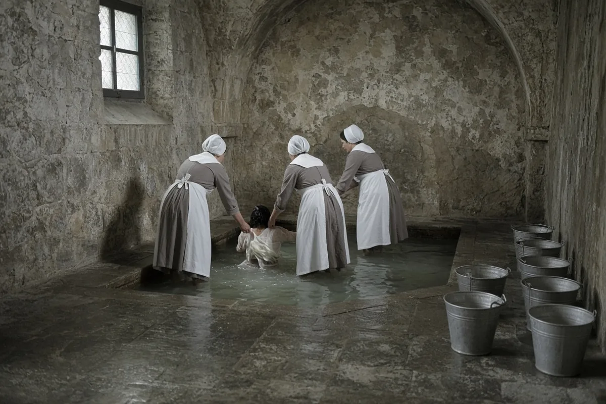 Immersion in the Lourdes spring preceded the reported remission.