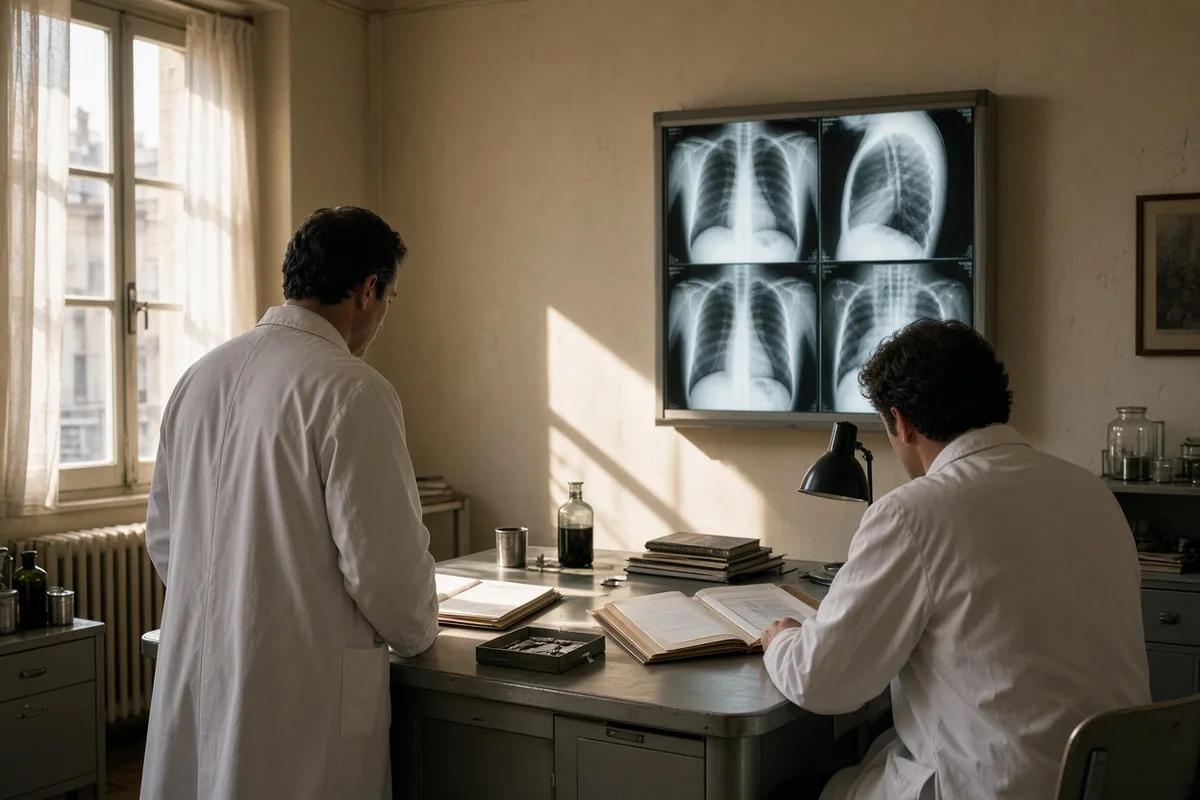 Italian physicians conducted a formal review of the cancer remission case.