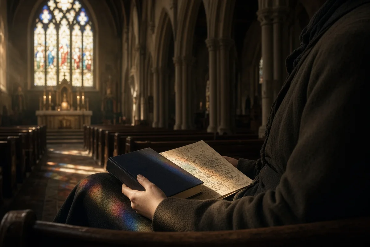 Academic arguments from Lewis eventually drew her toward personal faith commitments.