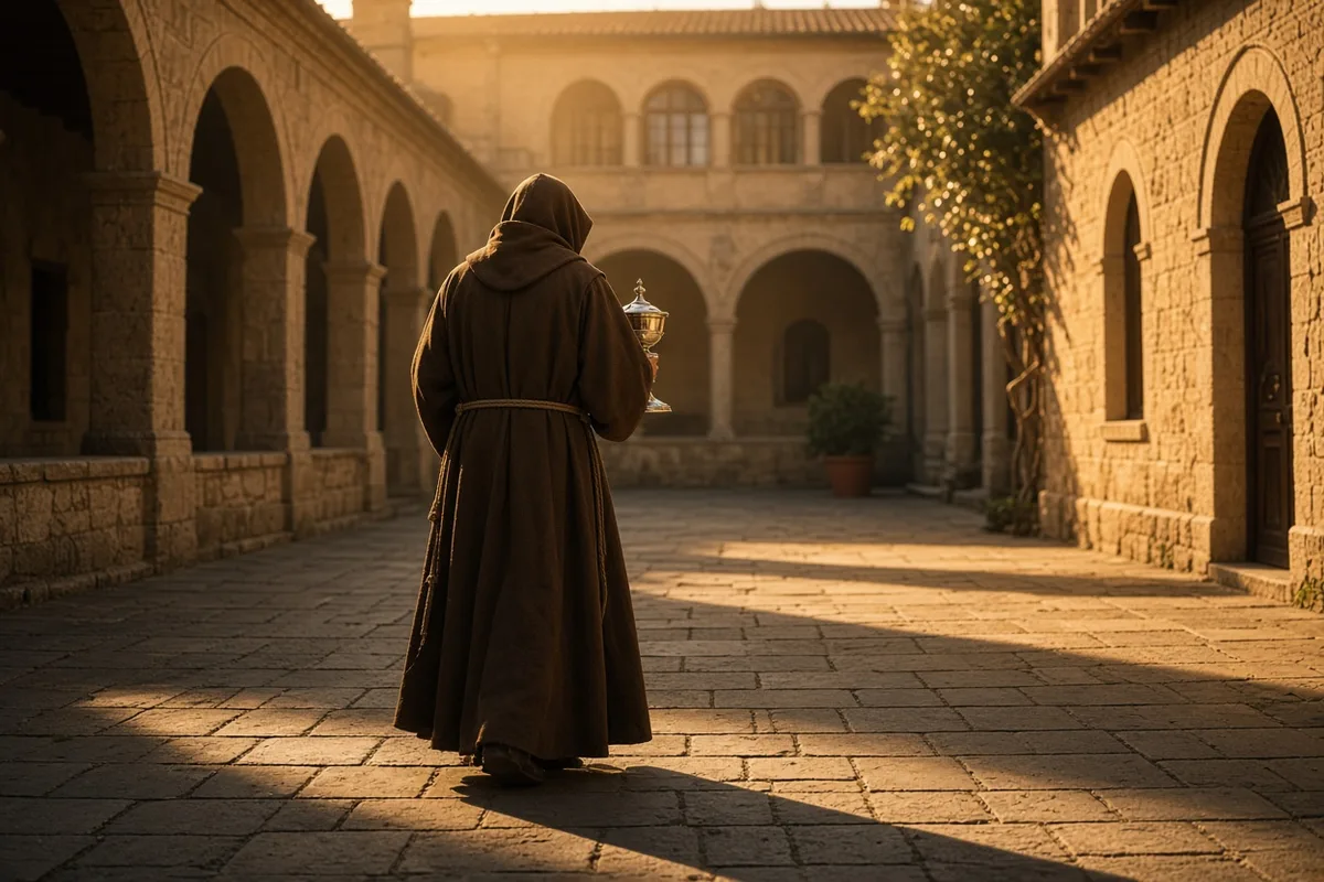 Contemporary Franciscan records confirm that Anthony presented the Blessed Sacrament to refute the heretic's denial of transubstantiation.