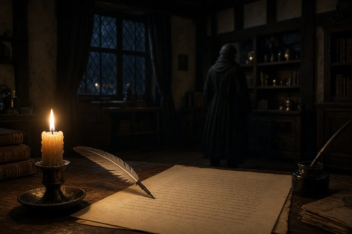 In October 1517 Martin Luther drafted ninety-five theses on indulgences while serving as a professor in Wittenberg.