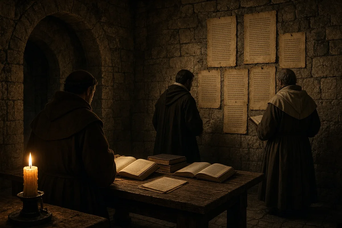 The theses helped restore emphasis on the authority of Scripture and salvation by grace rather than works or payments.