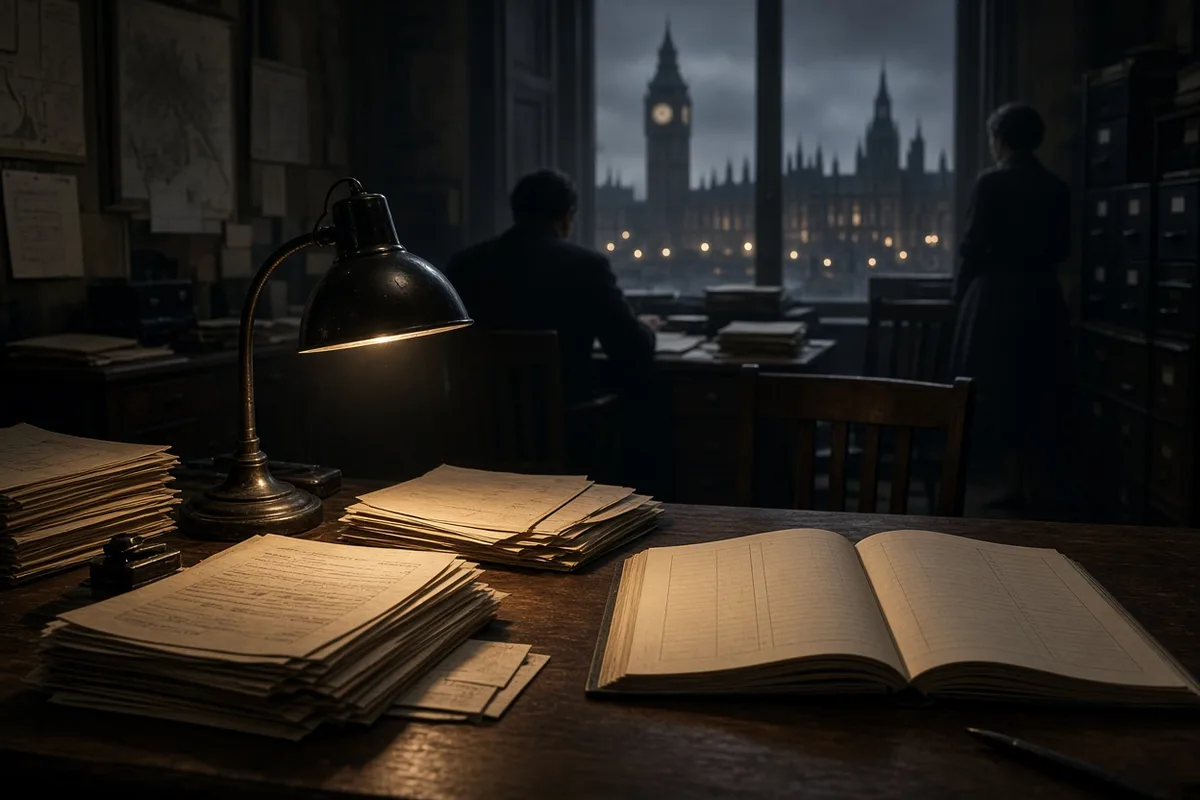 Winton arranged visas and foster placements for the children through British authorities.