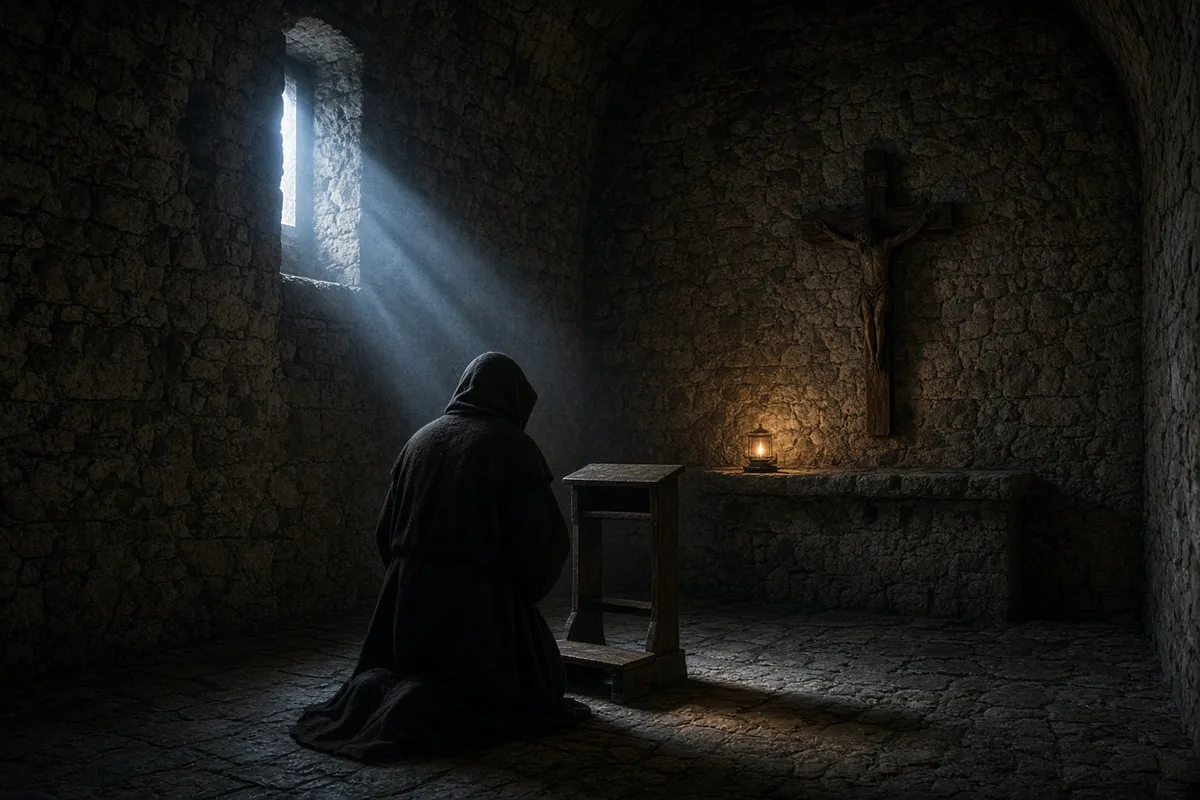 In 1720 St. Paul of the Cross received a vision that directed him to found an order devoted to the Passion.