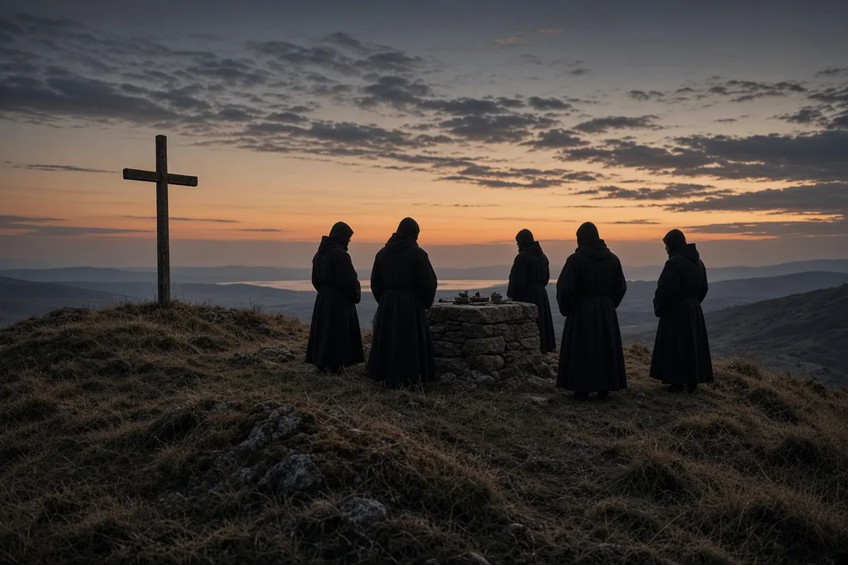 The first Passionist retreat house was established to train members for preaching the Passion.