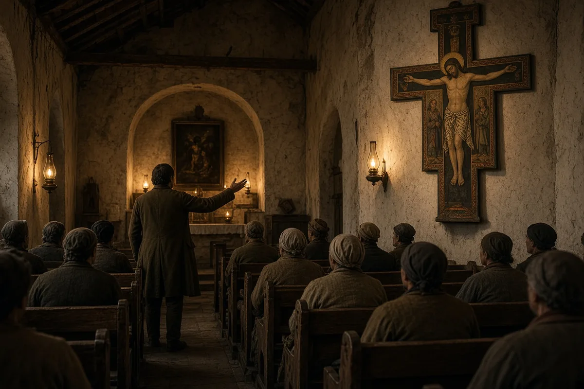 The Passionists’ central work remained the public preaching of the Passion to ordinary working people.