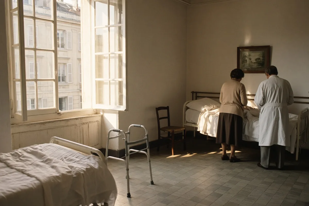 Bély experienced healing from multiple sclerosis after returning from Lourdes.