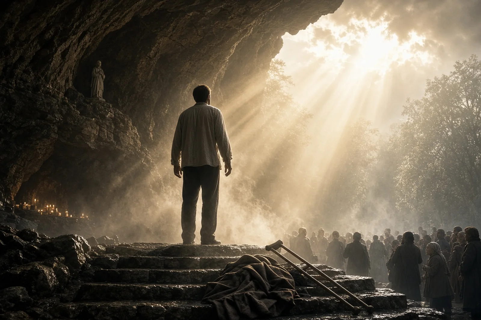 The Healing of Jean-Pierre Bély at Lourdes