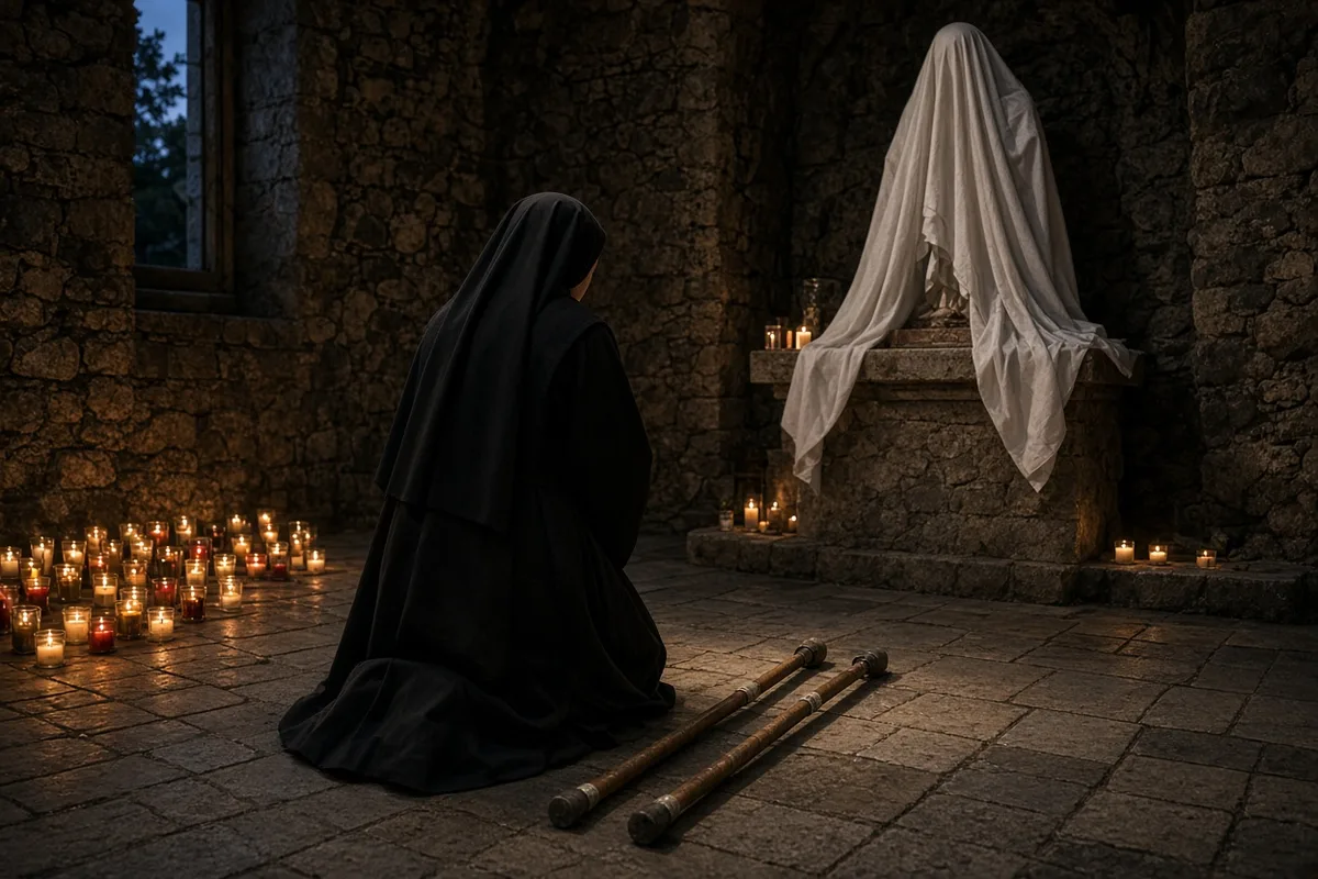 Sister Mary completed a pilgrimage to seek healing.