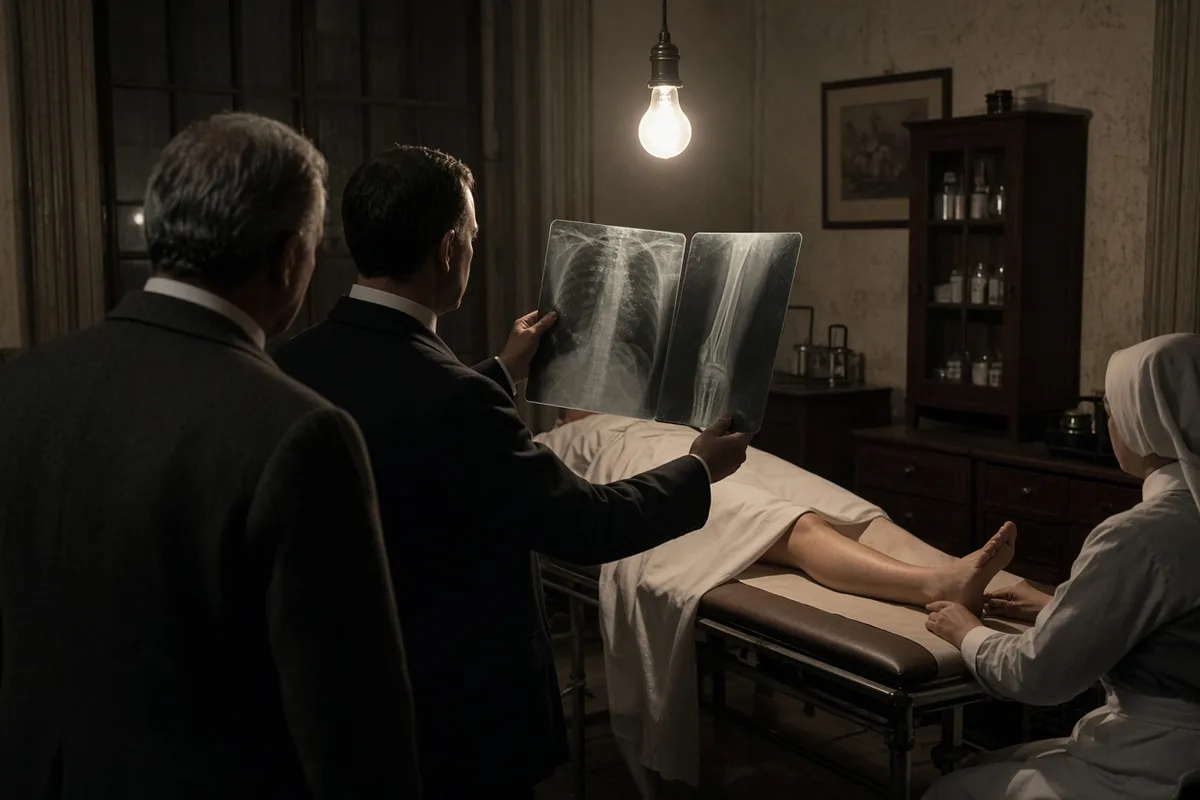 Physicians verified Sister Mary's cure upon her return.