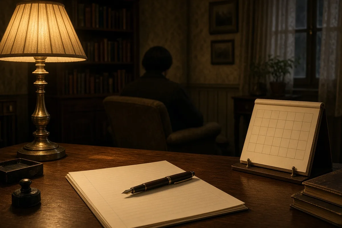 The author composed much of Called Out of Darkness by hand during her return to the Church.
