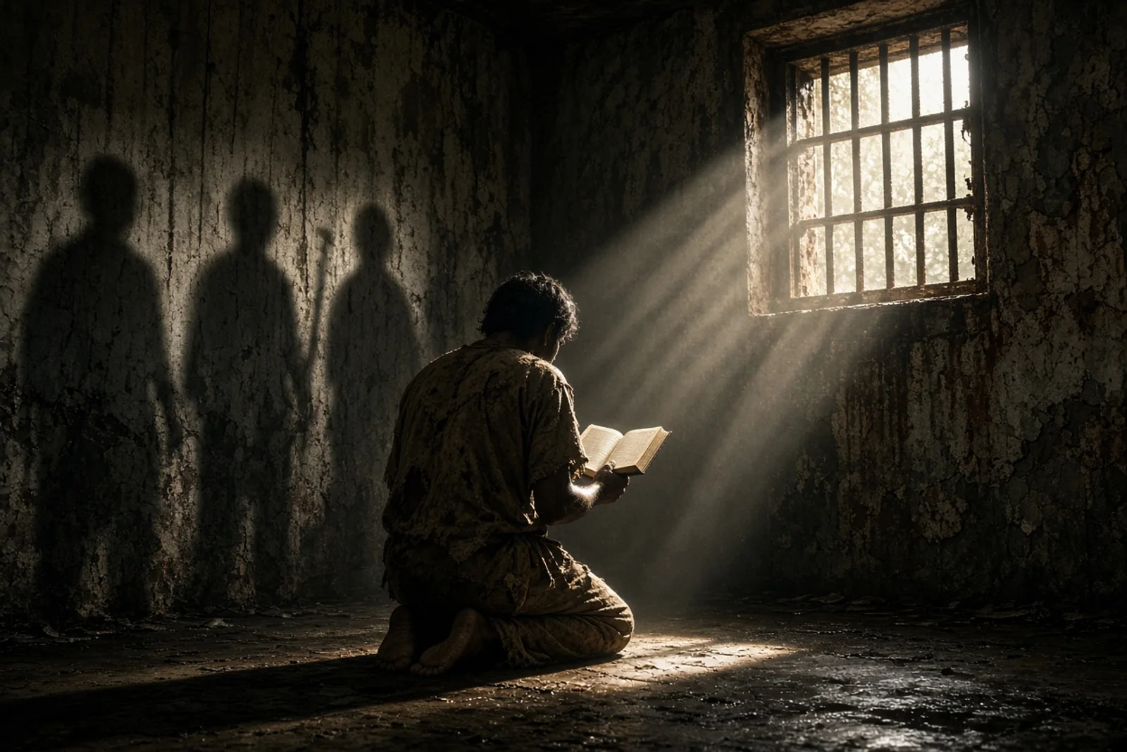 Vishal Mangalwadi Prison Bible Reading