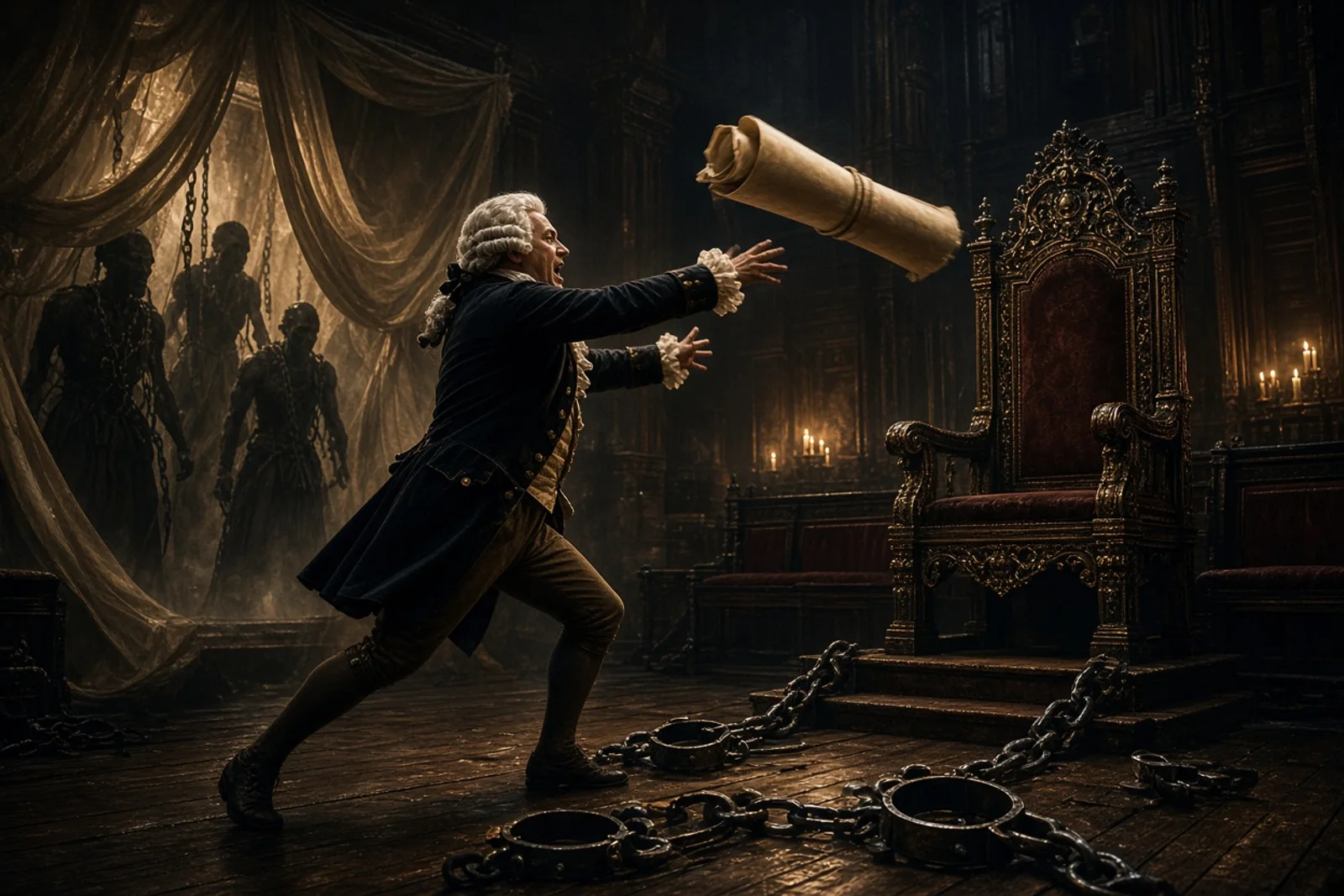 William Wilberforce Campaigns 46 Years for Abolition