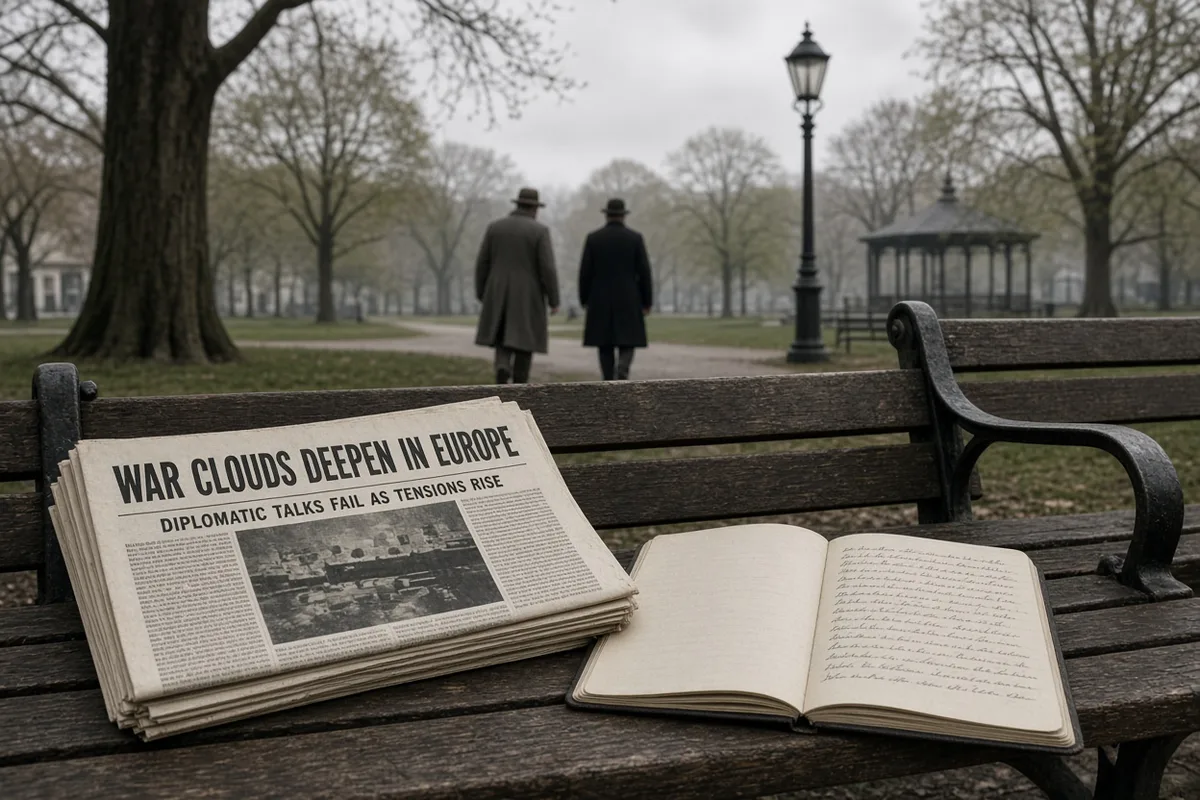 Auden explored themes of belief and doubt in both private writings and public statements during 1940.