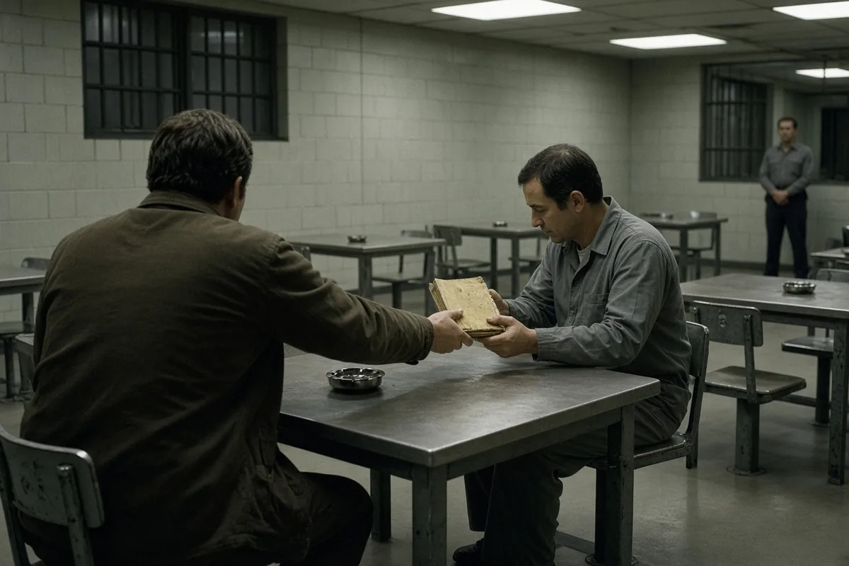 Charles Colson was given a copy of C.S. Lewis's Mere Christianity by a friend during a prison visit in 1973.