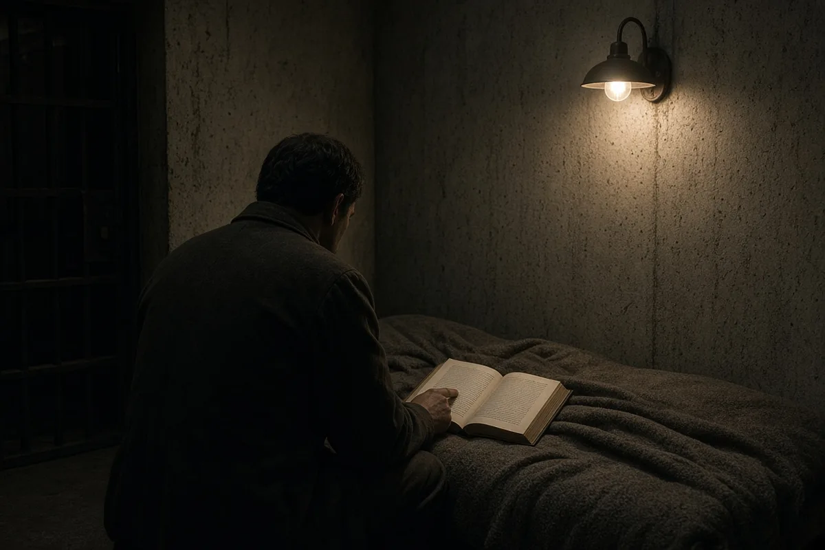 A particular passage in Mere Christianity prompted Colson to reconsider his life and beliefs.