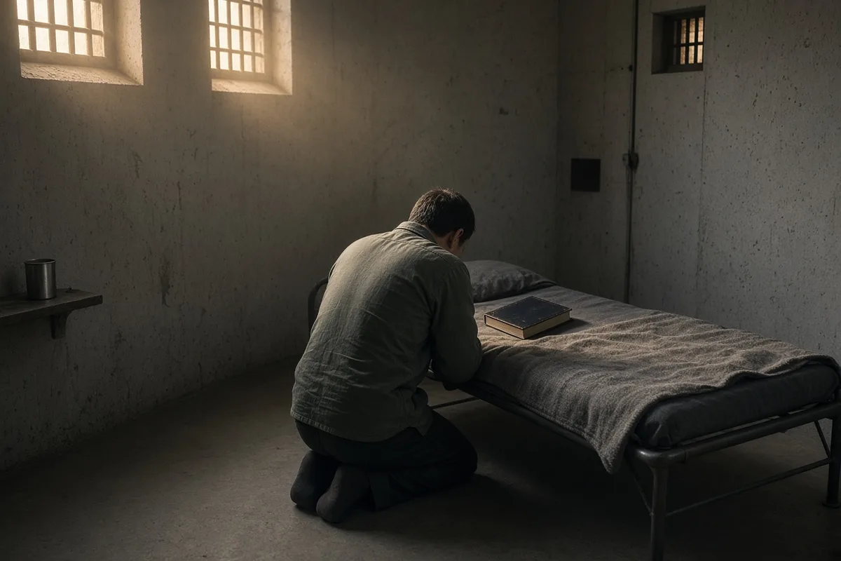 Colson knelt in prayer and experienced a personal conversion while reading Mere Christianity.