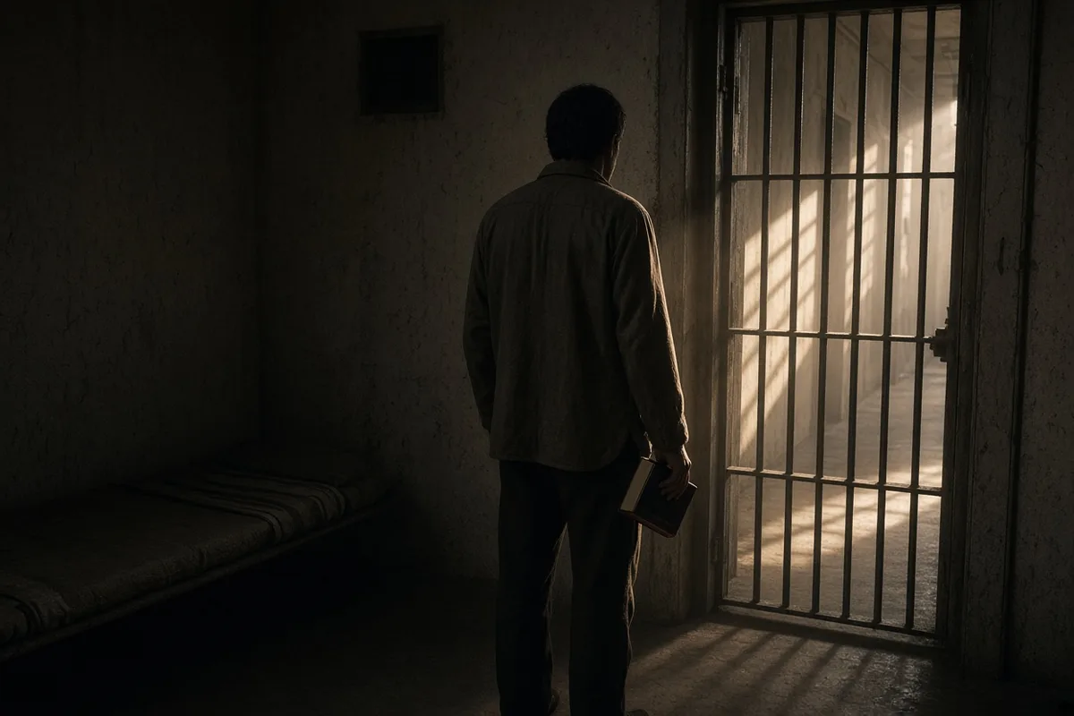 Colson's prison conversion in 1973 marked the beginning of his Christian ministry after release.