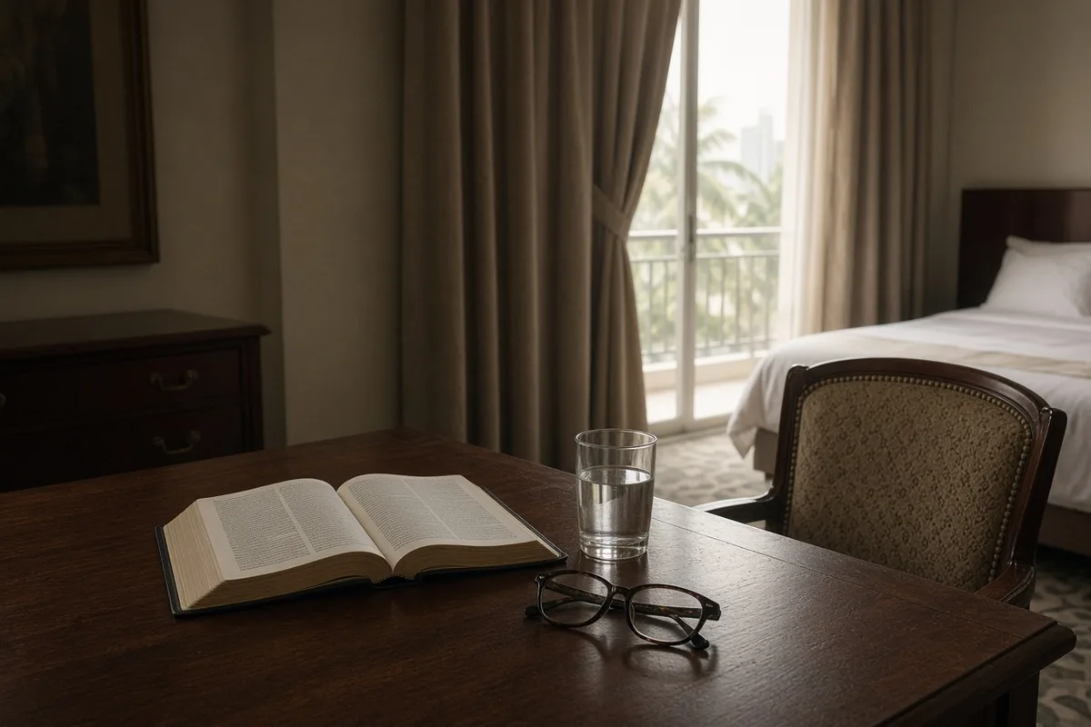 Manny Pacquiao described beginning each day with scripture reading following his conversion.