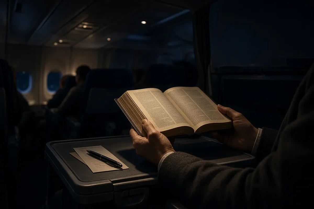 Pacquiao maintained daily Bible reading while traveling for fights and appearances after 2012.