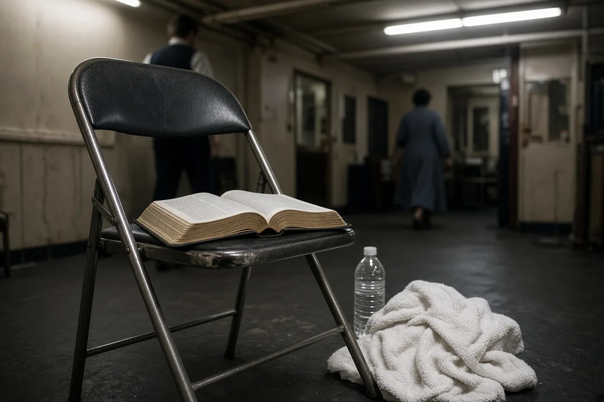 Pacquiao turned to scripture in the moments before entering the ring in 2012.