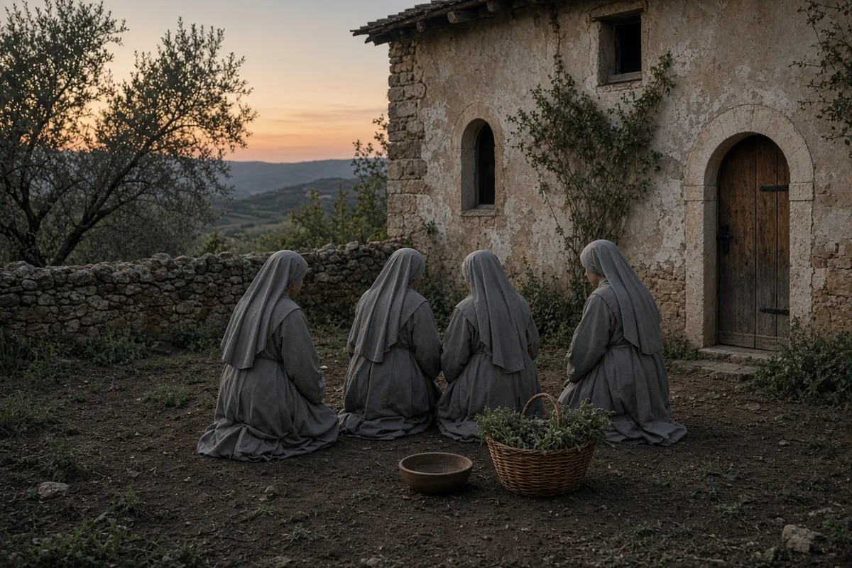 The community Clare founded at San Damiano became the Order of Poor Ladies, the female branch of the Franciscan movement.