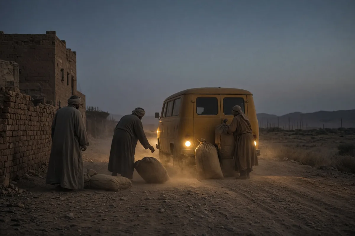 Egyptian migrant laborers regularly traveled to Libya for construction work in the years before 2015, despite growing instability after the fall of Gaddafi.