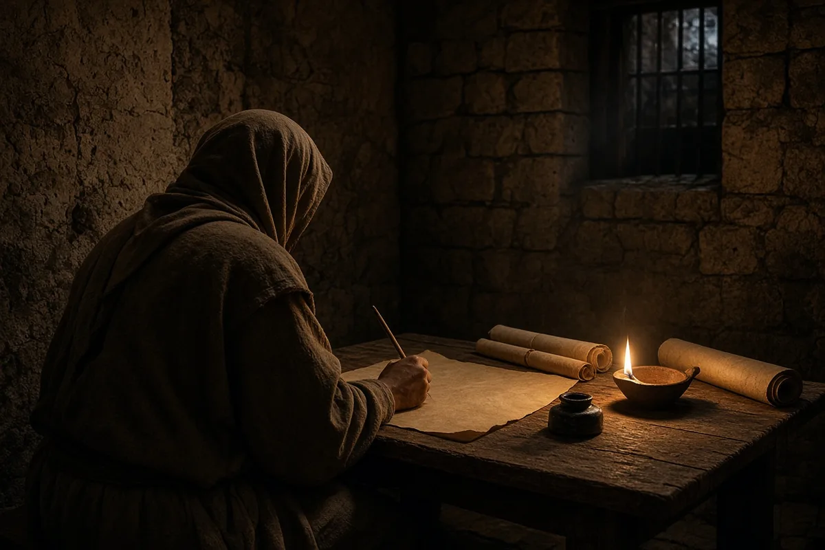 Ignatius composed his letters while held in Antioch before being escorted to Rome for execution.