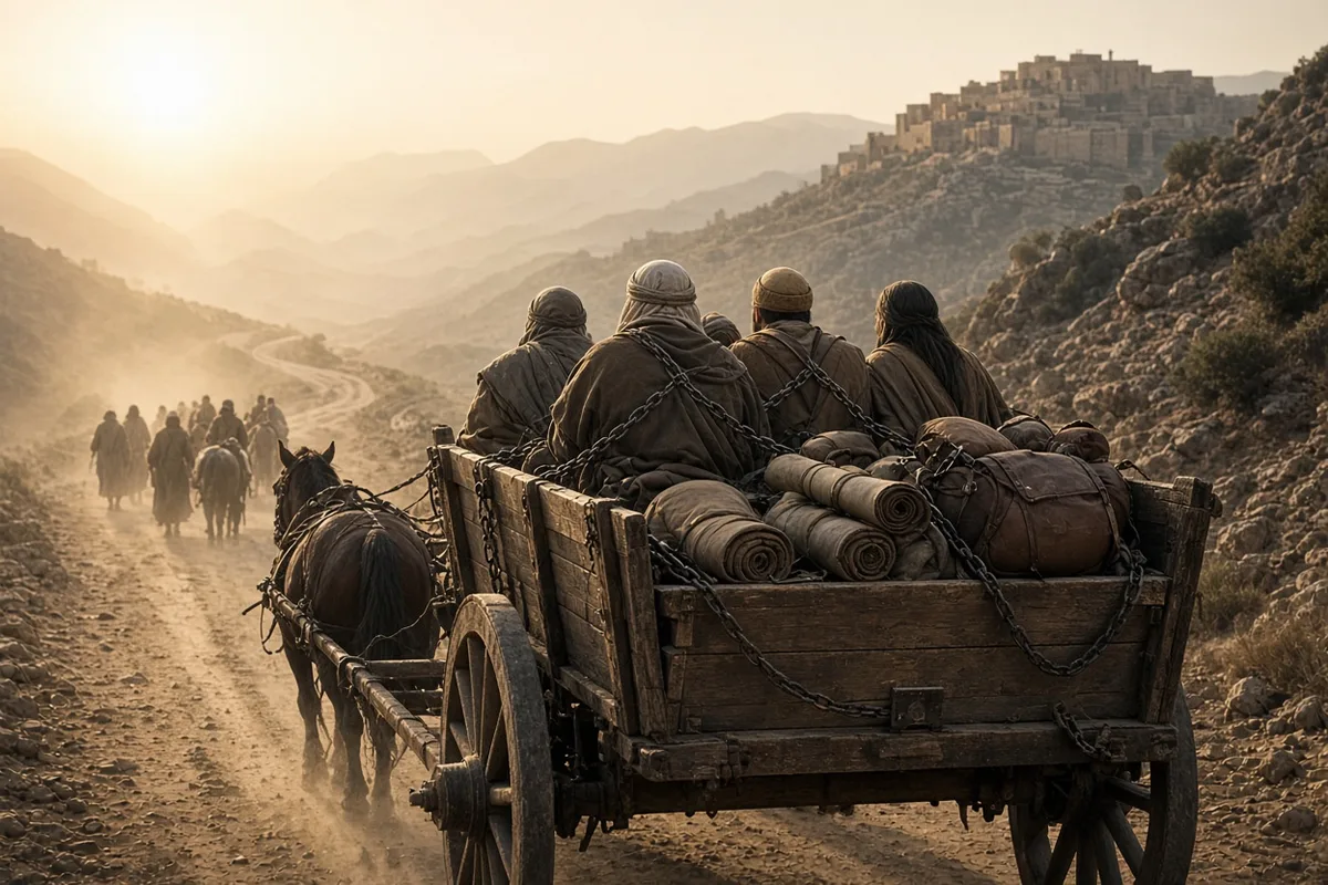 Ignatius continued writing during the overland journey from Antioch toward the coast.