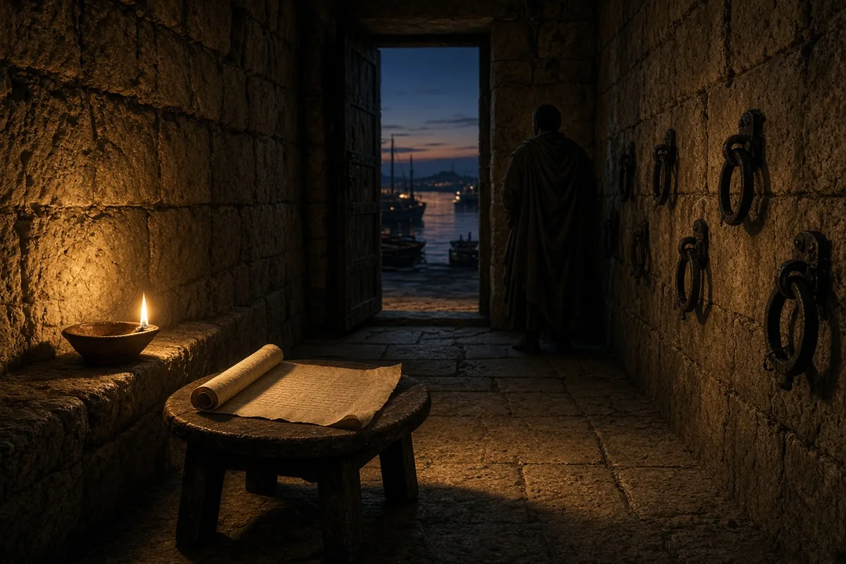 Ignatius completed additional letters stressing steadfast faith while awaiting final transport to the capital.