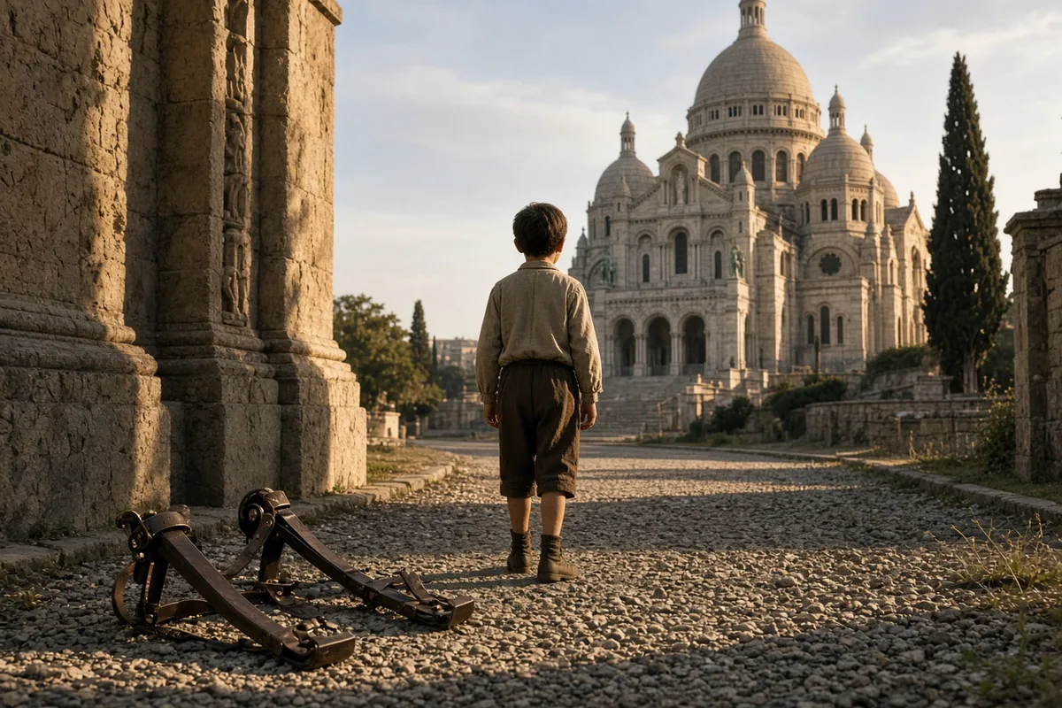 Francis Pascal experienced an instantaneous healing of his paralysis at Lourdes.