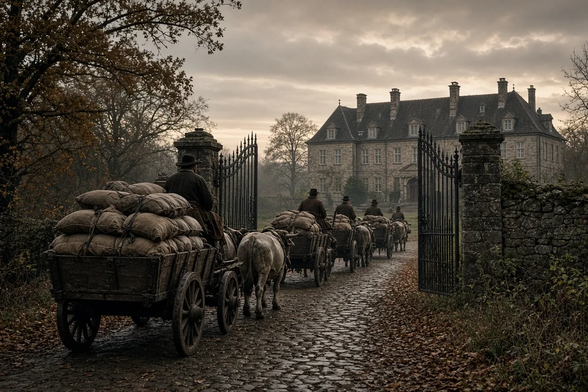 Persecuted Moravians arrived at Nicholas Ludwig von Zinzendorf's Berthelsdorf estate seeking refuge in 1722.