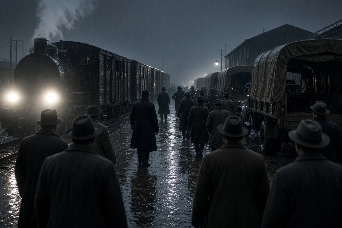 Schindler redirected train transports carrying his workers to his own factory instead of concentration camps.