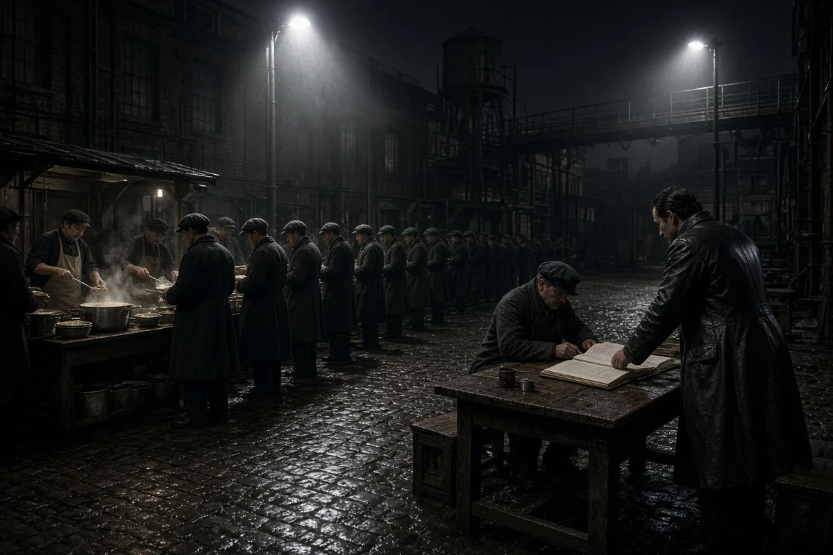 The 1,200 workers survived the winter of 1944-1945 under Schindler’s protection.